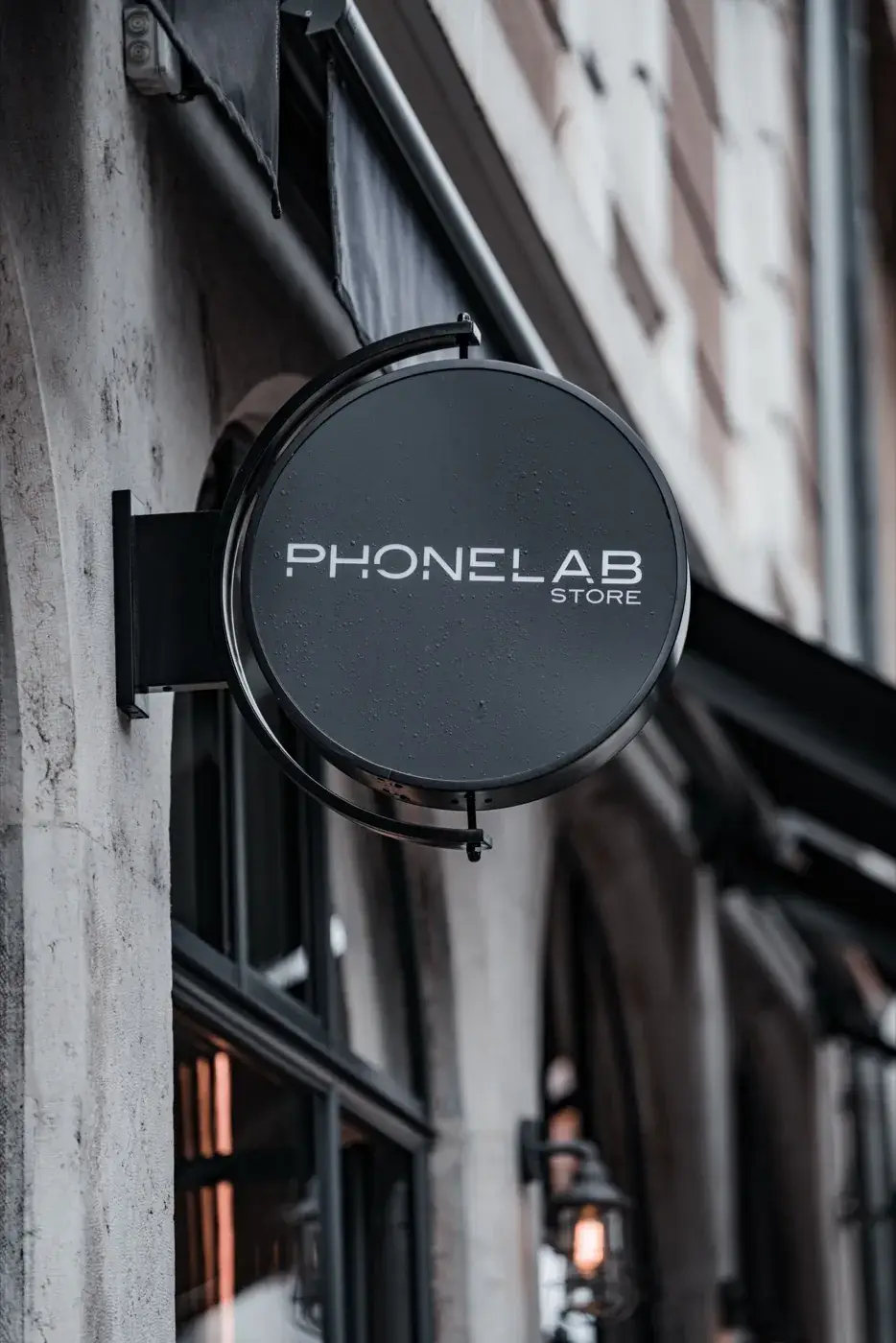 Enseigne Phonelab Store