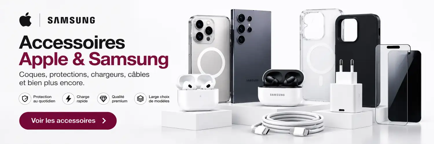 Accessoires Apple & Samsung – Phonelab Store Genève