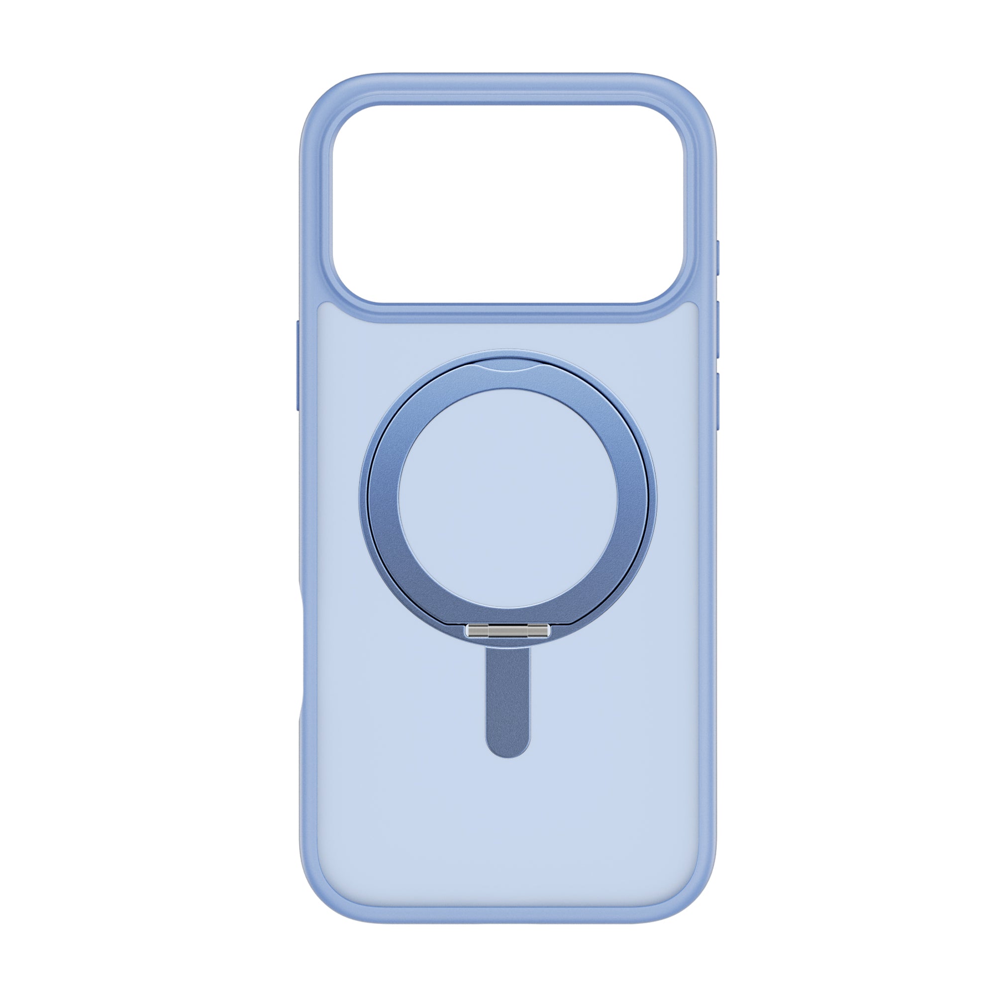 Coque magnétique toucher doux avec béquille intégrée – iPhone 17 / 17 Pro / Pro Max — accessoire disponible chez Phonelab Store, Rue de Lausanne 29, Genève