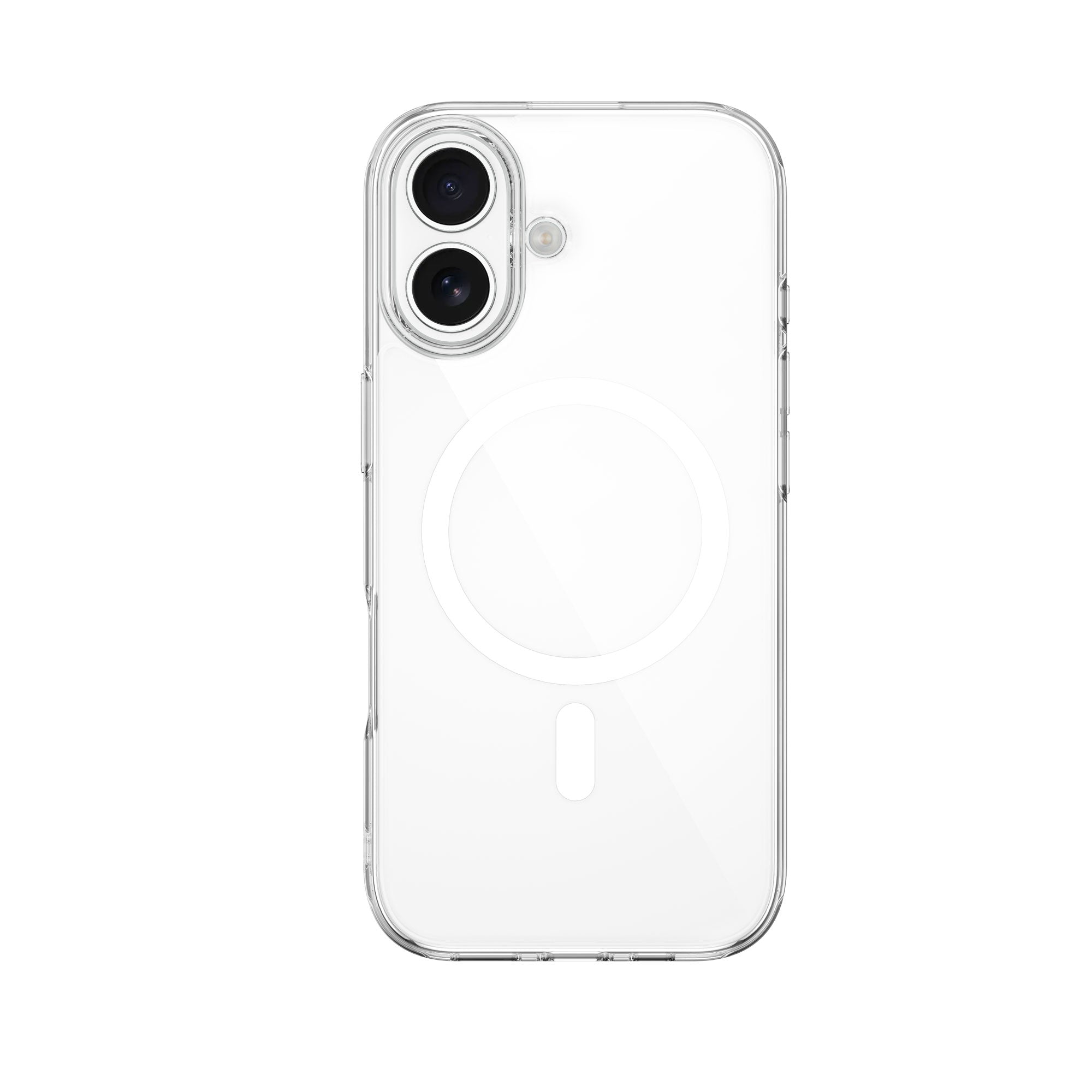 Coque magnétique transparente renforcée 2,5 mm – iPhone 17 / 17 Pro / Pro Max — accessoire disponible chez Phonelab Store, Rue de Lausanne 29, Genève