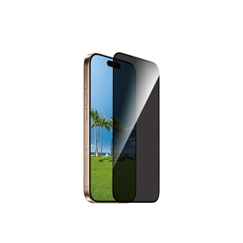 2.5D iPrivacy Tempered Glass for iP17 Series GT-028