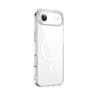 IShield Pro MCC-101 Magnetic Clear Case 2.5mm Thick PC TPU Shell Strong Mag-Charge Support for IP17 Series