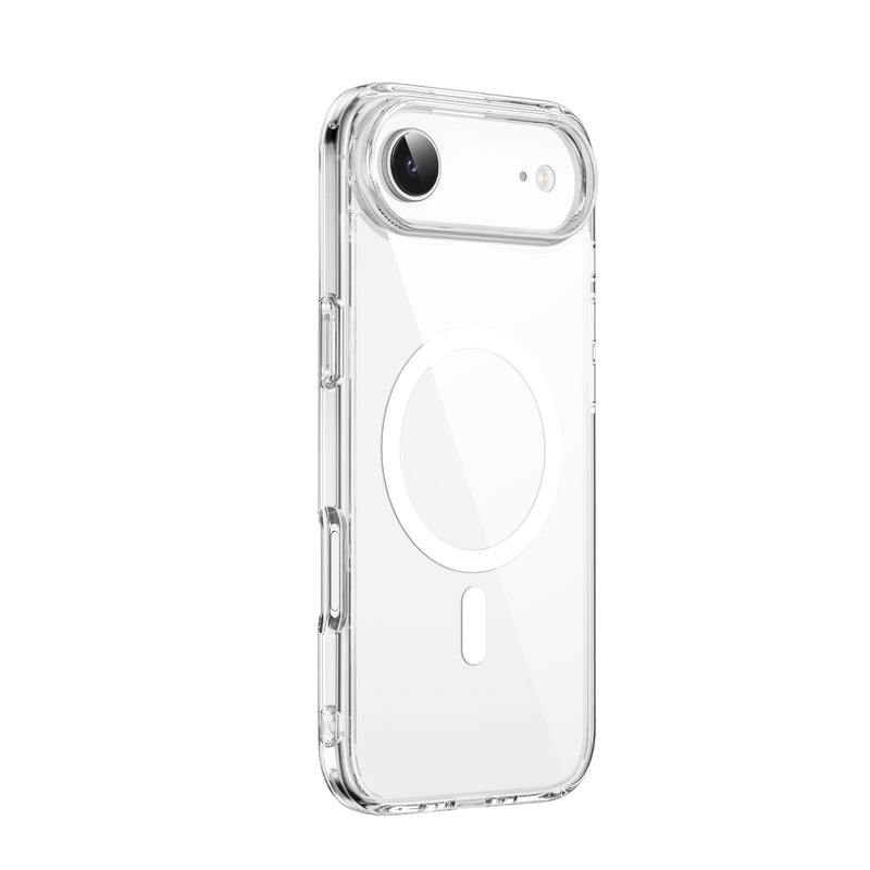 IShield Pro MCC-101 Magnetic Clear Case 2.5mm Thick PC TPU Shell Strong Mag-Charge Support for IP17 Series