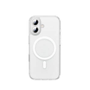 MCC-102 Dynamic Magnetic Case with Touch-Sensitive Camera Key and Thickened Clear Shield for IP17 Series