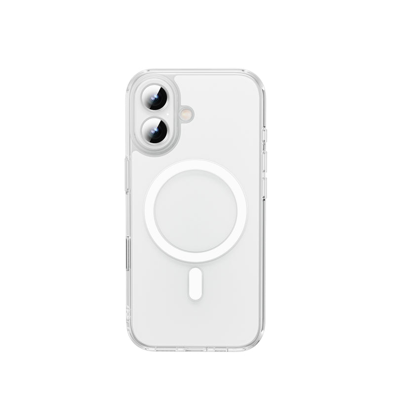 MCC-102 Dynamic Magnetic Case with Touch-Sensitive Camera Key and Thickened Clear Shield for IP17 Series