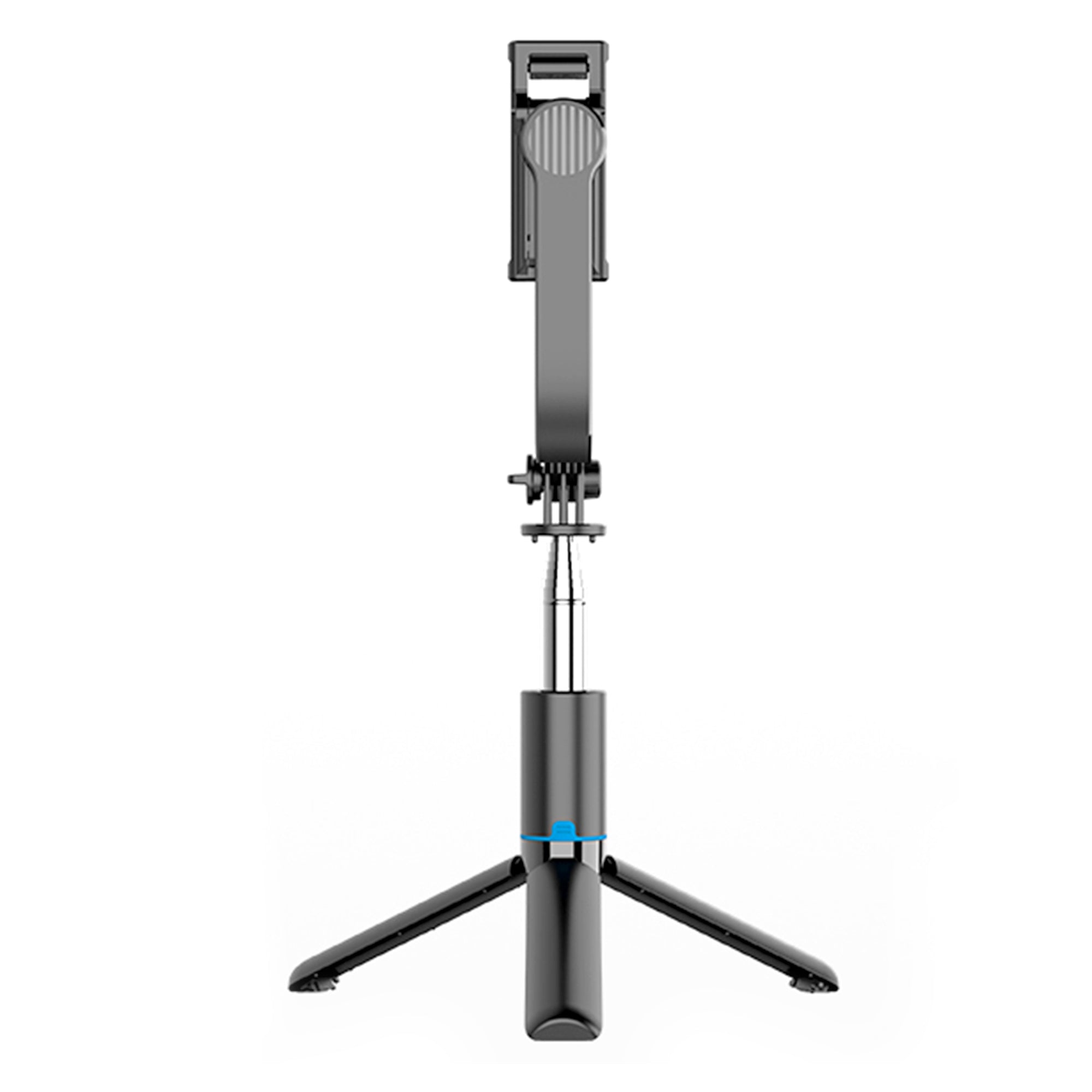 Perche à selfie avec trépied détachable — accessoire disponible chez Phonelab Store, Rue de Lausanne 29, Genève