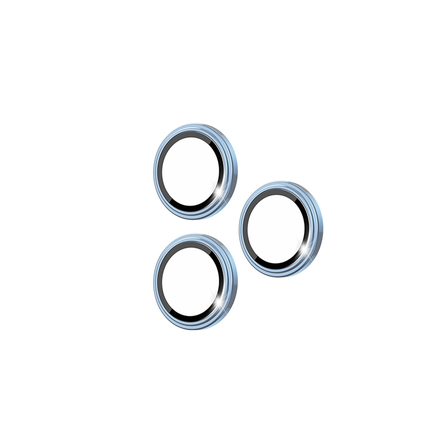 Protège-objectifs 3D haute résistance – lot de 3 – iPhone 17 / 17 Pro / Pro Max — accessoire disponible chez Phonelab Store, Rue de Lausanne 29, Genève