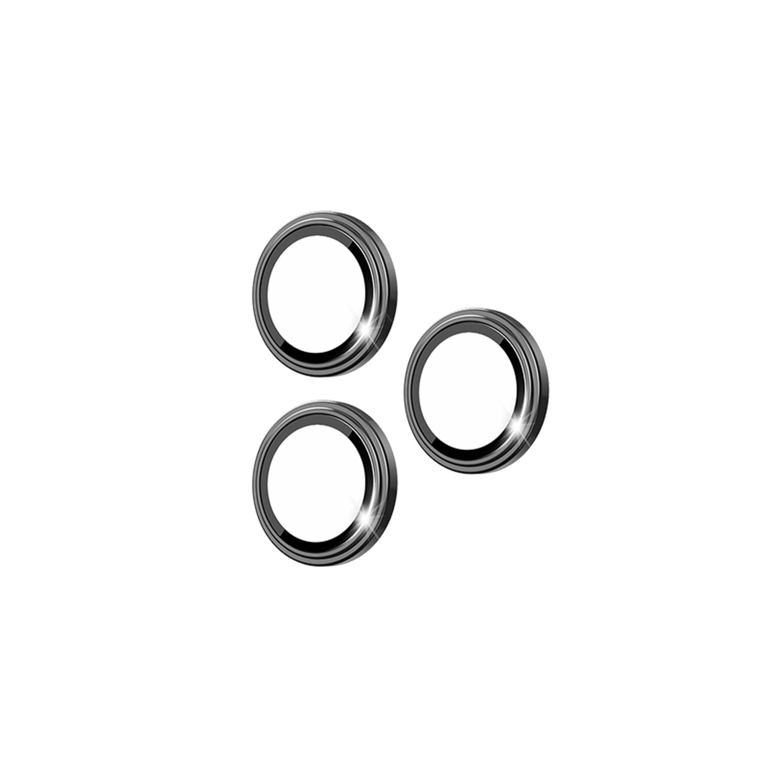 Protège-objectifs 3D haute résistance – lot de 3 – iPhone 17 / 17 Pro / Pro Max — accessoire disponible chez Phonelab Store, Rue de Lausanne 29, Genève