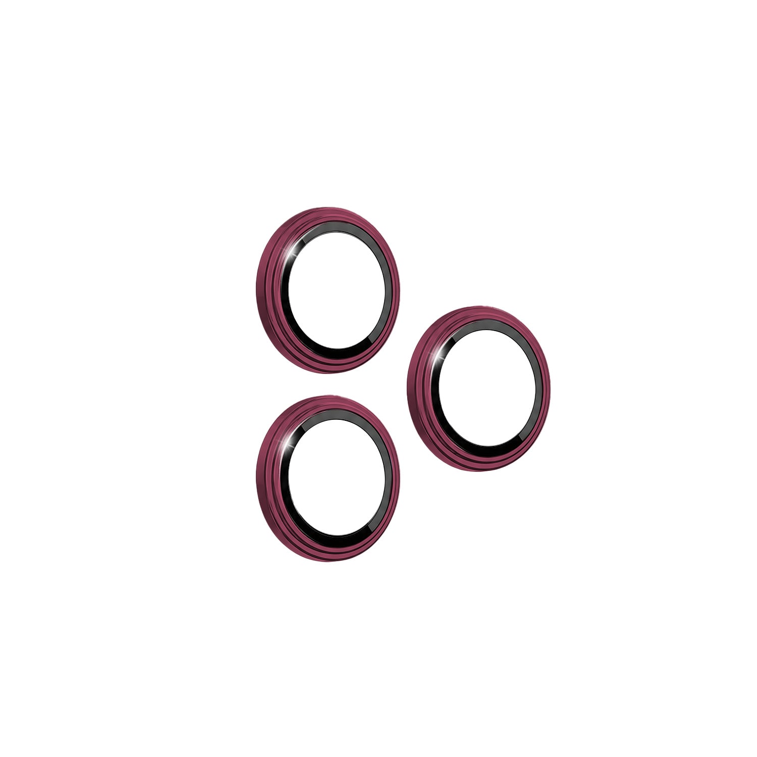 Protège-objectifs 3D haute résistance – lot de 3 – iPhone 17 / 17 Pro / Pro Max — accessoire disponible chez Phonelab Store, Rue de Lausanne 29, Genève