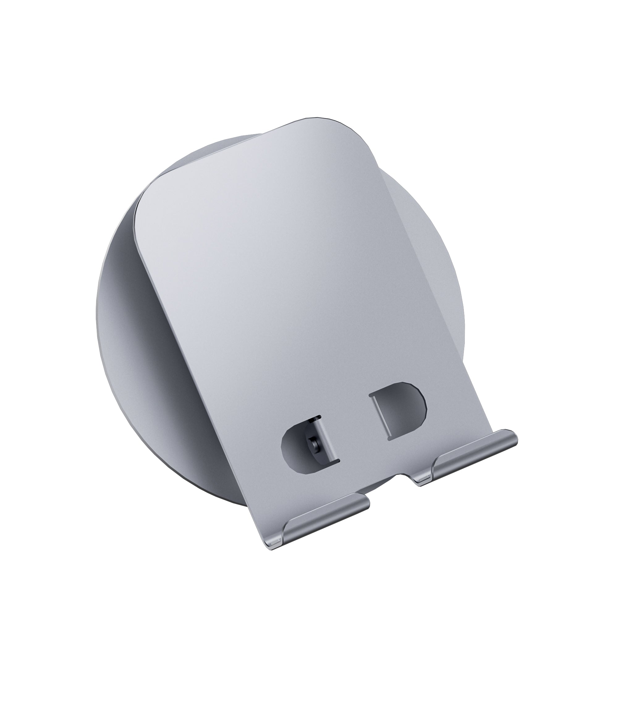 Support de bureau pliable rotatif 360° pour smartphone — accessoire disponible chez Phonelab Store, Rue de Lausanne 29, Genève