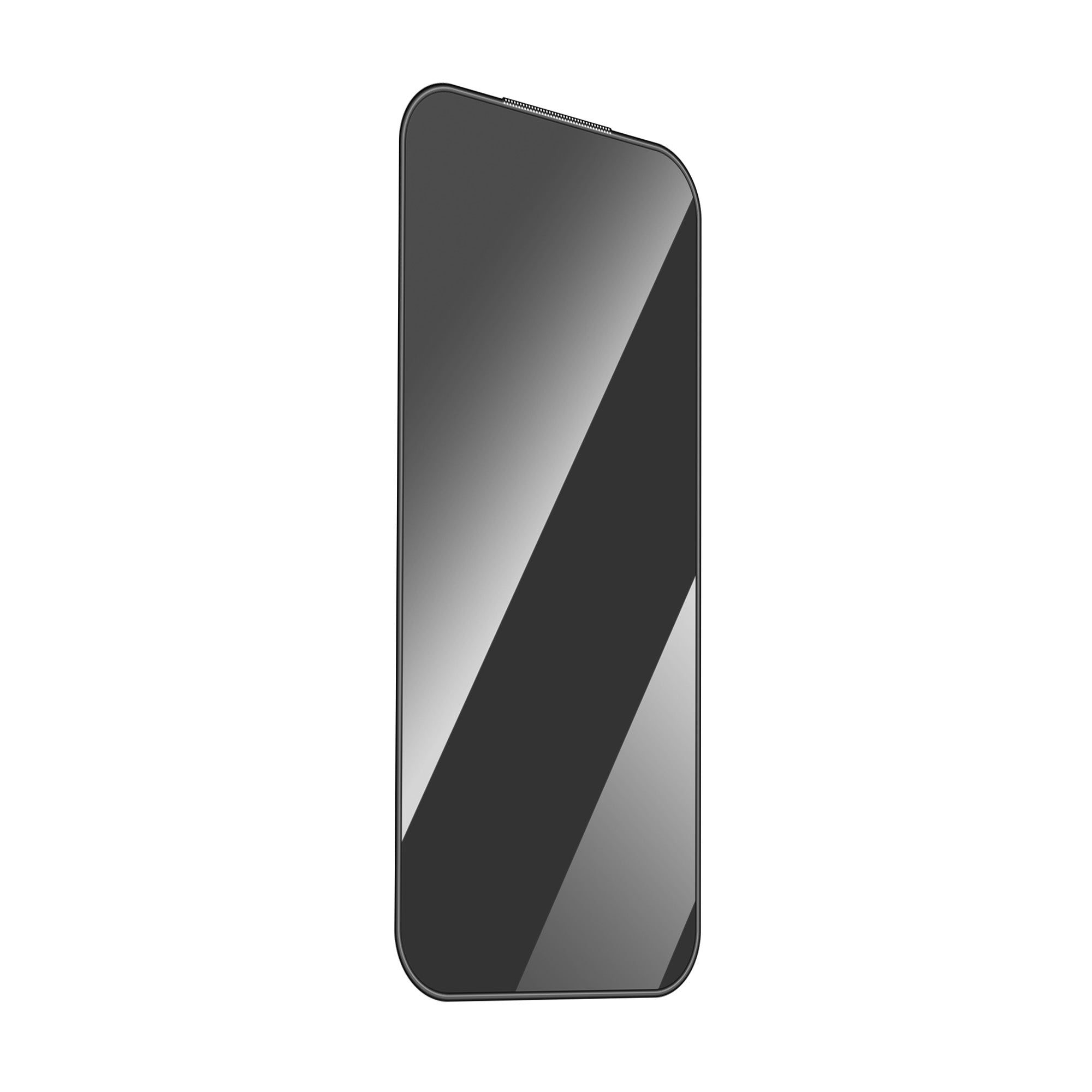 Verre trempé anti-espion 2.5D – iPhone 17 / 17 Pro / Pro Max — accessoire disponible chez Phonelab Store, Rue de Lausanne 29, Genève