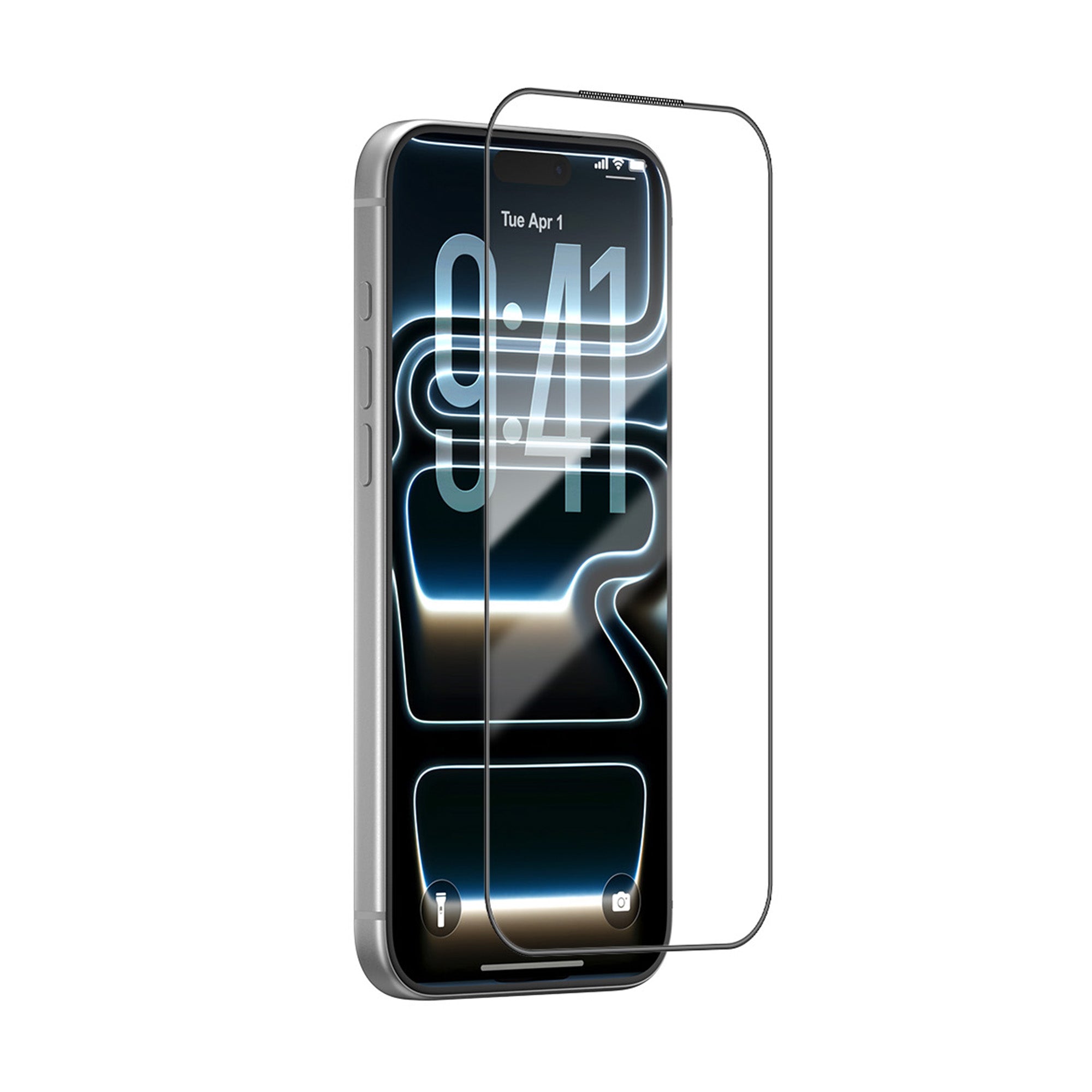 Verre trempé anti-espion et antireflet – iPhone 17 / 17 Pro / Pro Max — accessoire disponible chez Phonelab Store, Rue de Lausanne 29, Genève