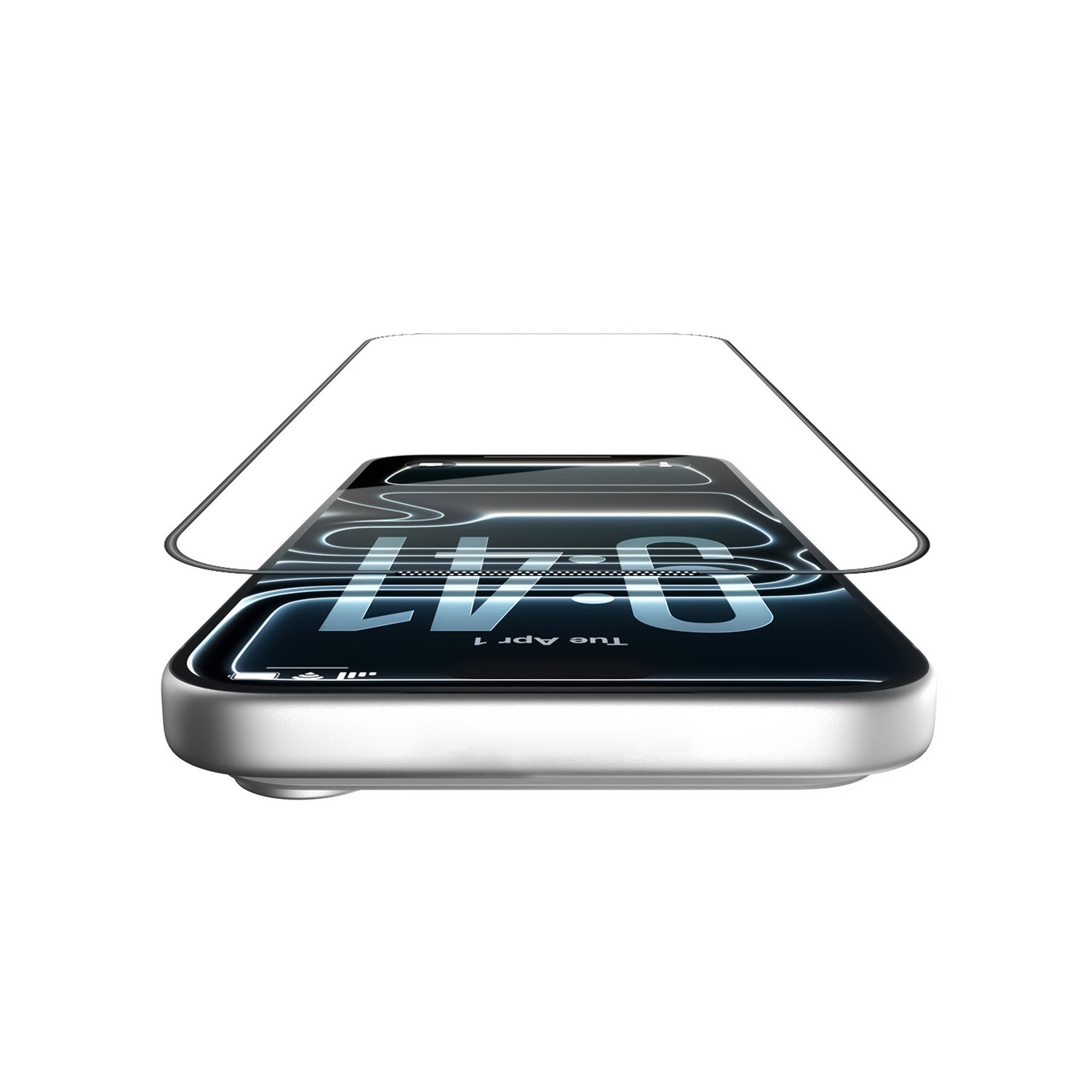 Verre trempé anti-espion et antireflet – iPhone 17 / 17 Pro / Pro Max — accessoire disponible chez Phonelab Store, Rue de Lausanne 29, Genève