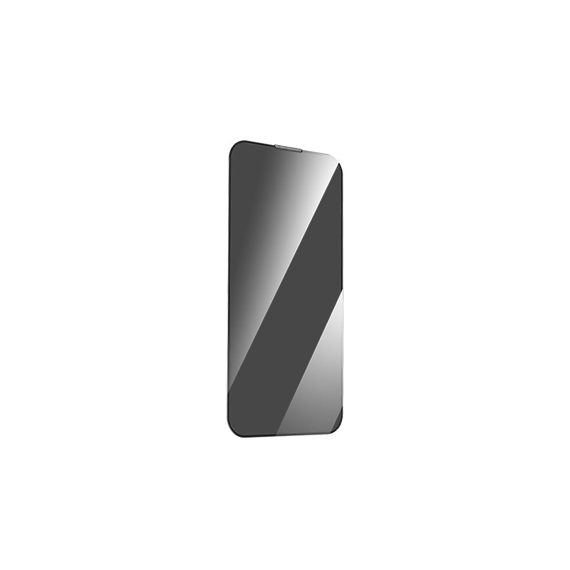 Verre trempé anti-espion incurvé bord à bord – iPhone 17 / 17 Pro / Pro Max — accessoire disponible chez Phonelab Store, Rue de Lausanne 29, Genève