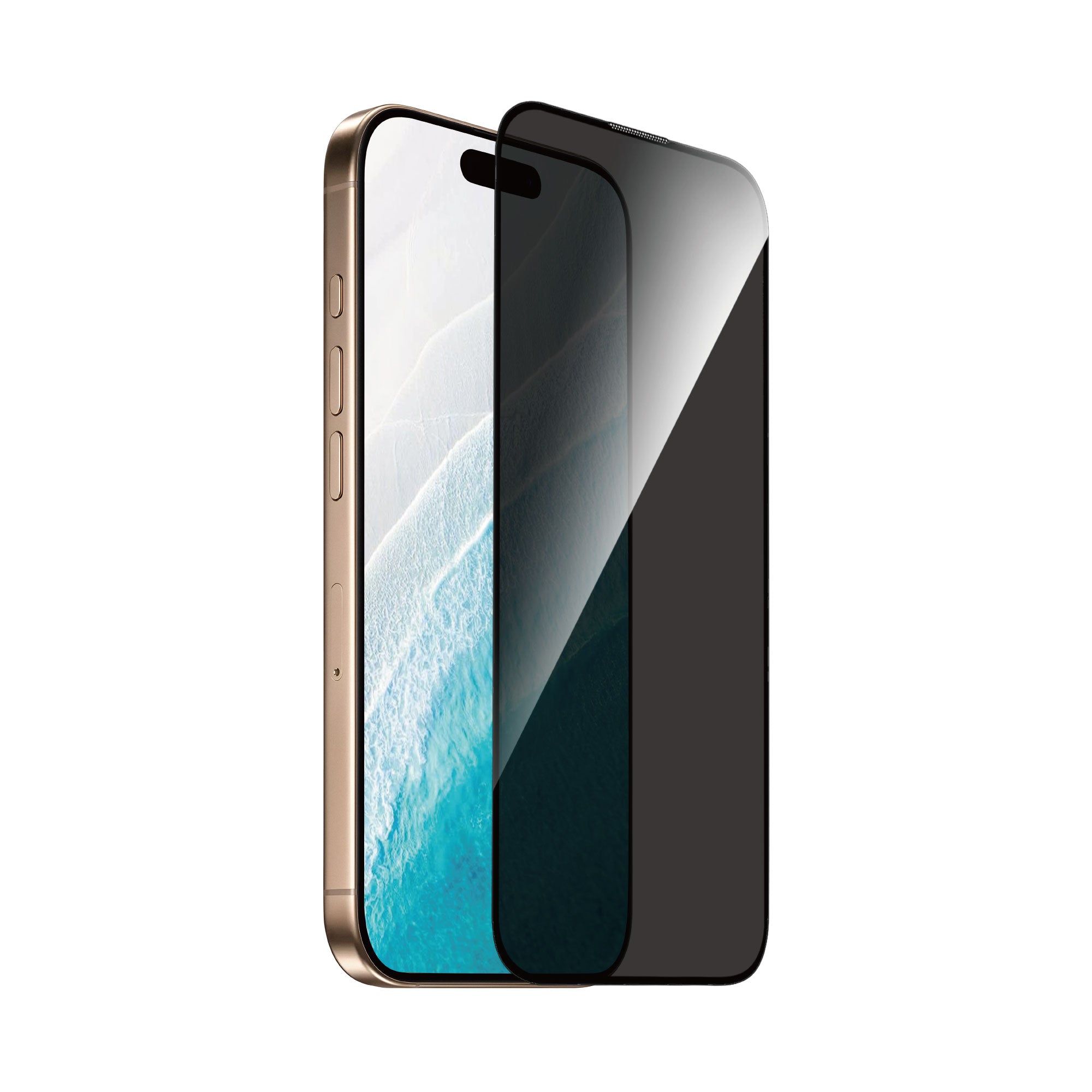 Verre trempé anti-espion incurvé bord à bord – iPhone 17 / 17 Pro / Pro Max — accessoire disponible chez Phonelab Store, Rue de Lausanne 29, Genève