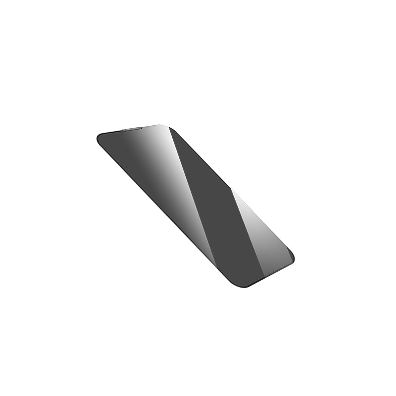 Verre trempé anti-espion incurvé bord à bord – iPhone 17 / 17 Pro / Pro Max — accessoire disponible chez Phonelab Store, Rue de Lausanne 29, Genève