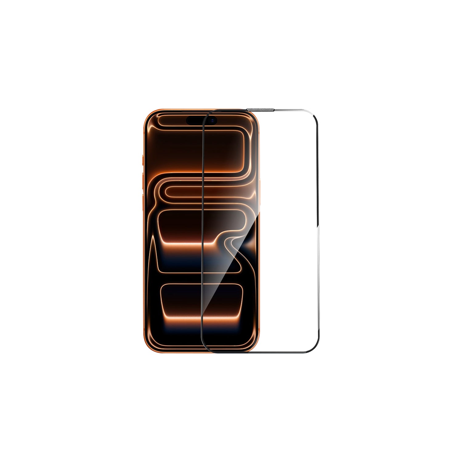 Verre trempé antireflet – iPhone 17 / 17 Pro / Pro Max — accessoire disponible chez Phonelab Store, Rue de Lausanne 29, Genève