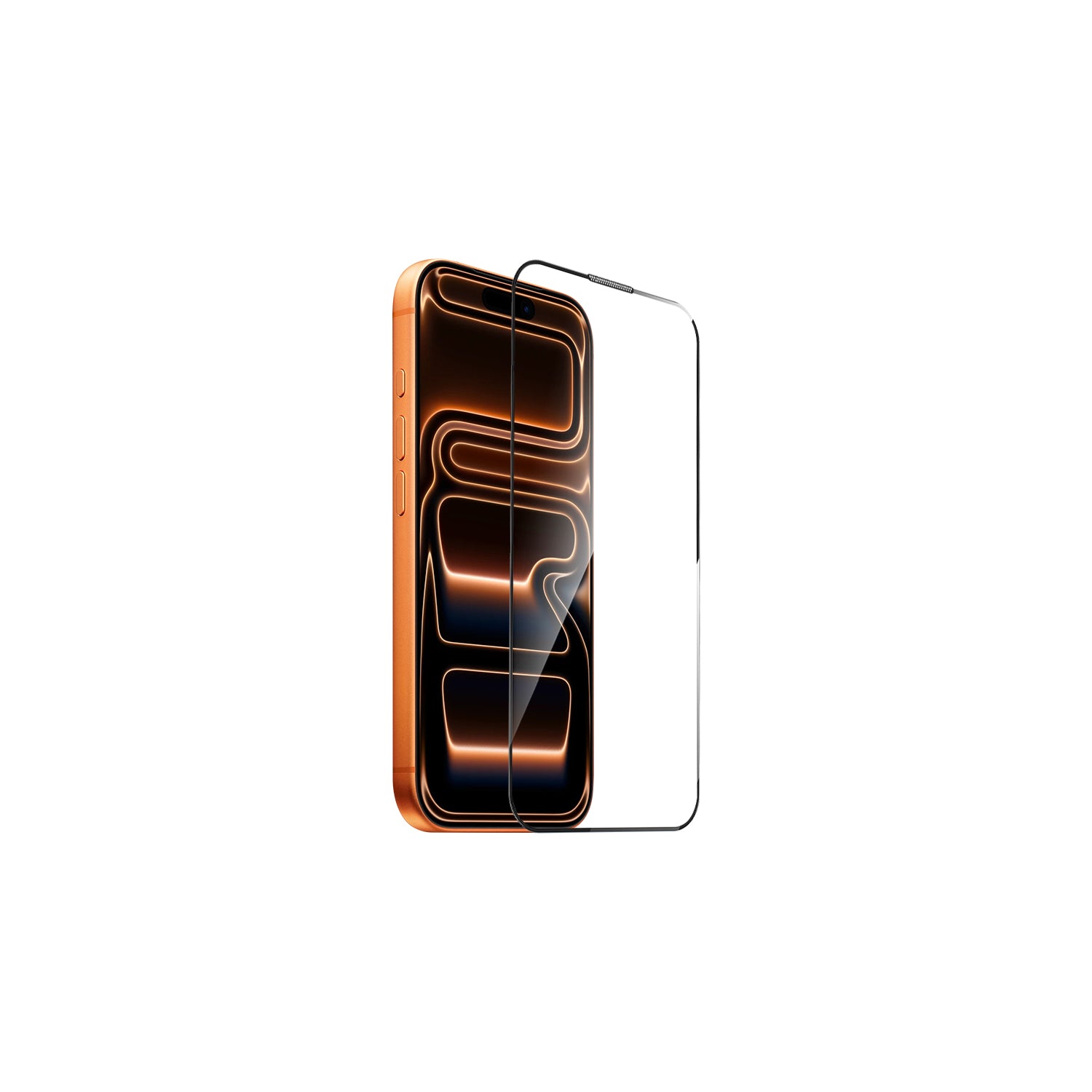 Verre trempé antireflet – iPhone 17 / 17 Pro / Pro Max — accessoire disponible chez Phonelab Store, Rue de Lausanne 29, Genève