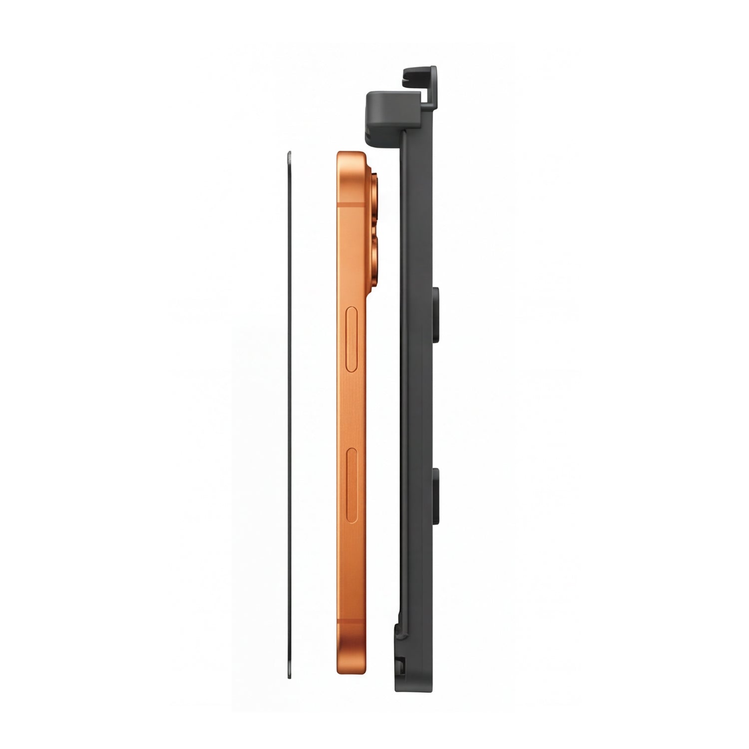 Verre trempé antireflet – iPhone 17 / 17 Pro / Pro Max — accessoire disponible chez Phonelab Store, Rue de Lausanne 29, Genève