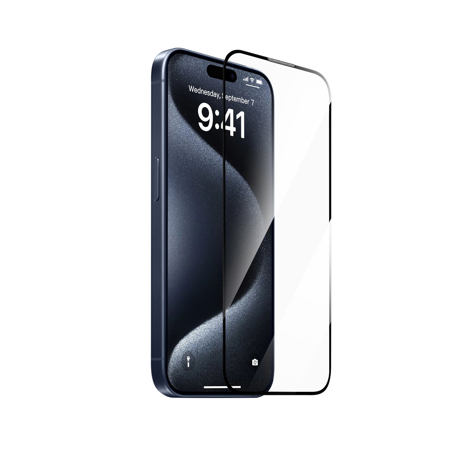 Verre trempé avec kit de pose anti-poussière – iPhone — accessoire disponible chez Phonelab Store, Rue de Lausanne 29, Genève