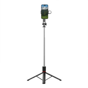 Wi-SE015 Bluetooth Selfie Stick Tripod with LED Ring Light & 360° Rotation