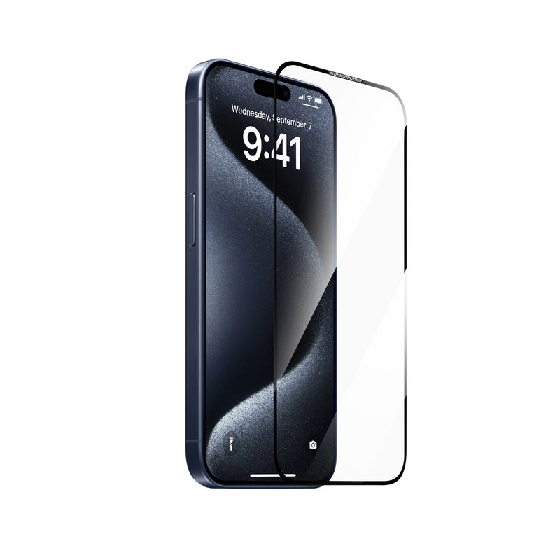 Wi-SQ008 Anti-Dust Easy installation temepred glass for instal kits protection phone screen glass for iPhone