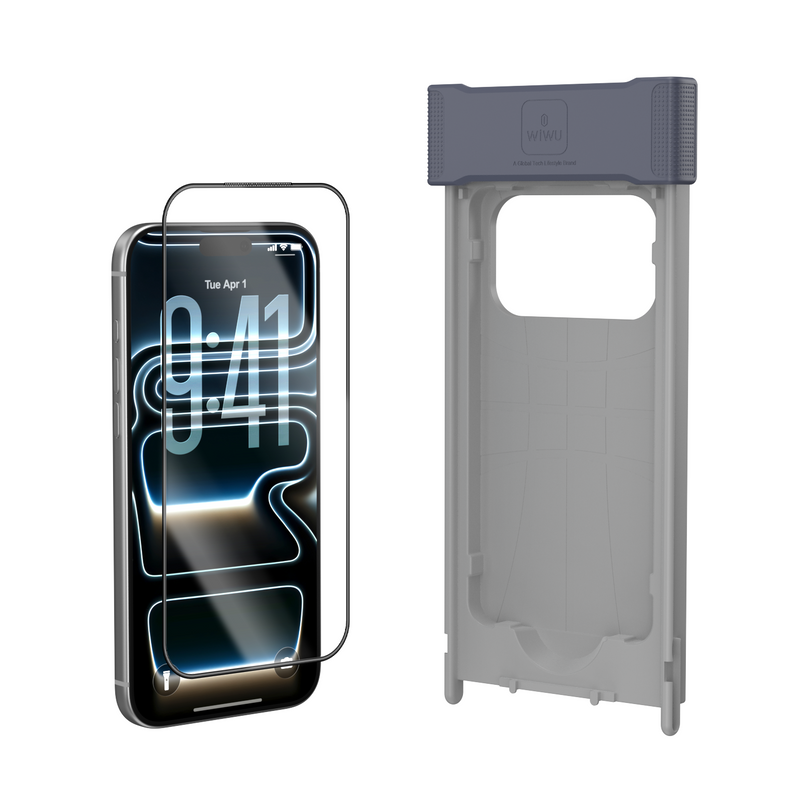 GT-032 Privacy Tempered Glass Screen Protector with Anti-Spy & Anti-Glare Protection